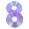 2pcs Cd-r Discs: Blank Recordable Cd/DVD Discs for Music - Storage Disk for Important Recordings - Ensures Clear and Stable Sound view 1
