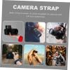 4Pcs Camera Neck Strap Holder with Quick Release Fixing Screws Durable Mounting Accessories for DSLR and Tripod Connection view 2