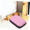 8Pcs Portable Electronic Organizer Bag for Travel Double-Layer Cable Storage Case Zipper for Digital Accessories Chargers and Headphones view 4