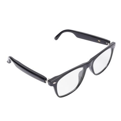 Sanpyl AI Translation Glasses, Support 144 Languages Real Time Translation, Smart Bluetooth Blue Light Protecting Sunglasses, Touch Music Glasses (Black Frame)