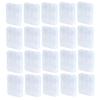 20Pcs Card Storage Box with Slots Durable Memory Card Holder Lightweight Organizer for Cards Secure Closure and Ergonomic Design for Easy Access view 1