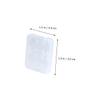 20Pcs Card Storage Box with Slots Durable Memory Card Holder Lightweight Organizer for Cards Secure Closure and Ergonomic Design for Easy Access view 2