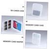 20Pcs Card Storage Box with Slots Durable Memory Card Holder Lightweight Organizer for Cards Secure Closure and Ergonomic Design for Easy Access view 4