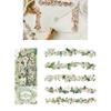 10Pcs Decorative Border Sticker Scrapbooking Sticker for Planner Journals Laptops Phone Case Scrapbooking Packaging view 2