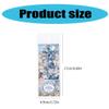 10Pcs Decorative Border Sticker Scrapbooking Sticker for Planner Journals Laptops Phone Case Scrapbooking Packaging view 3