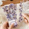 10Pcs Decorative Border Sticker Scrapbooking Sticker for Planner Journals Laptops Phone Case Scrapbooking Packaging view 4