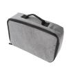 shenruifa Projector Bag Heavy Duty Nylon Portable Projector Carrying Case with Sturdy Handle for Travel Gray 13.6x7.9x4in view 1