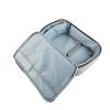 shenruifa Projector Bag Heavy Duty Nylon Portable Projector Carrying Case with Sturdy Handle for Travel Gray 13.6x7.9x4in view 2