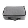 shenruifa Projector Bag Heavy Duty Nylon Portable Projector Carrying Case with Sturdy Handle for Travel Gray 13.6x7.9x4in view 3