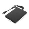 NUOBESTY Portable USB Floppy Disk Drive Fast USB Interface Easy for Computer Pc Laptop view 2