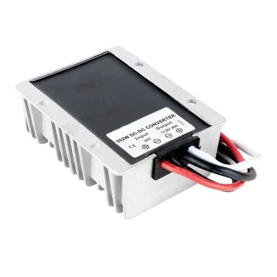 24V to 13.8V 10A 20A 30A 40A Buck Regulator Voltage DC DC Converter Step Down 24 Volt to 13.8 Volt Transformer Car Power Module(24V to 13.8V 40A)