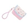 Beaupretty Small Cotton Camera Bag Portable Travel Organizer Pouch with Floral Pattern Compact Protective Storage for Photography Gear for Adventures view 1