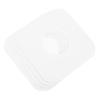 4pcs Vinyl Record Sleeves Dustproof Kraft Paper Covers with Center Hole Static Inner Sleeves for Vinyl Records Durable Cardboard Storage view 1