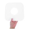 4pcs Vinyl Record Sleeves Dustproof Kraft Paper Covers with Center Hole Static Inner Sleeves for Vinyl Records Durable Cardboard Storage view 4