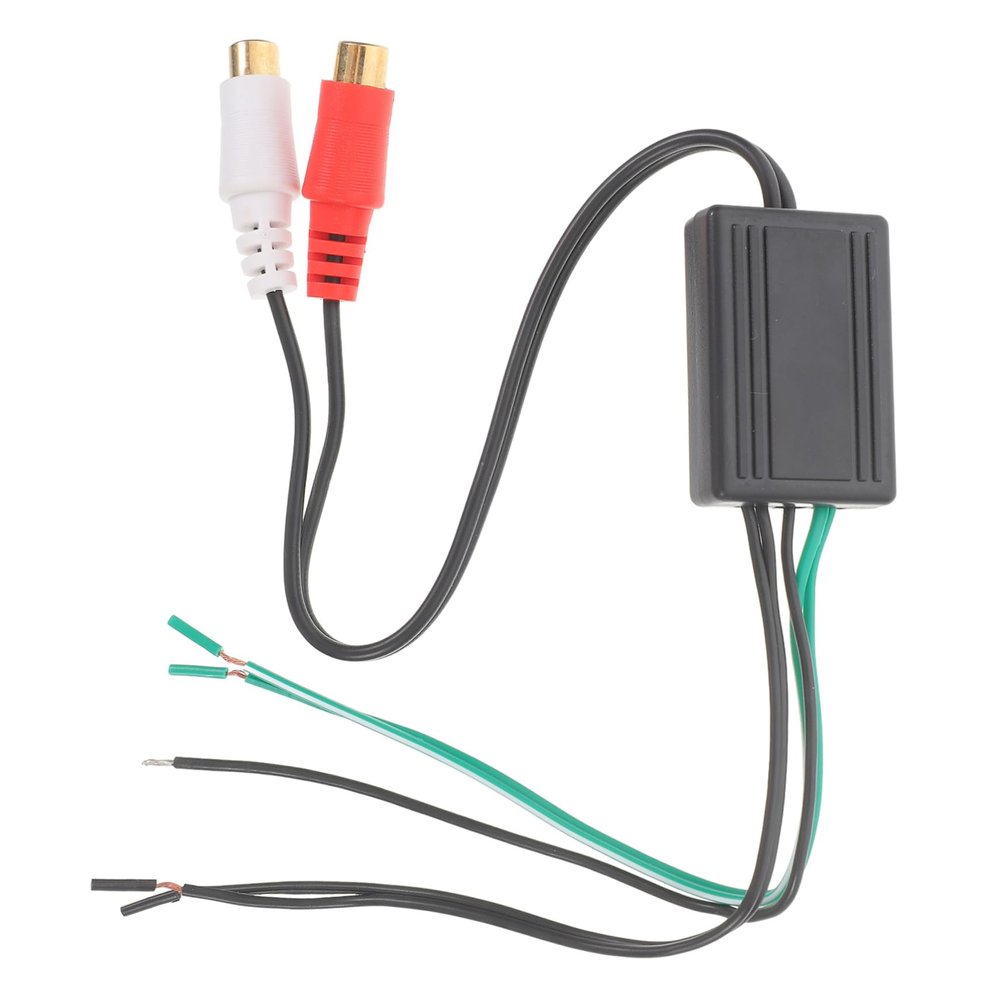 Car Stereo Audio Cable Durable Replacement Speaker Cable for Enhanced Audio Quality Compatible with Various Devices for Car Audio Accessories and Setup