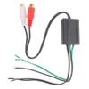 Car Stereo Audio Cable Durable Replacement Speaker Cable for Enhanced Audio Quality Compatible with Various Devices for Car Audio Accessories and Setup view 1