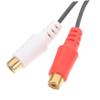 Car Stereo Audio Cable Durable Replacement Speaker Cable for Enhanced Audio Quality Compatible with Various Devices for Car Audio Accessories and Setup view 3