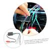 Car Stereo Audio Cable Durable Replacement Speaker Cable for Enhanced Audio Quality Compatible with Various Devices for Car Audio Accessories and Setup view 4
