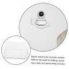 TINEASUR Wall Mount Floating Shelf for Monitor and Camera Transparent Easy Install Shelf for Indoor Use Minimalist Design No Drilling Required Elegant Storage view 4