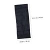 1Pc Black Soundbox Cover Acoustic Mesh Cloth Sound Permeable for Speaker Engineering Applications view 2