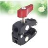 Uonlytech Multi Function Ball Head Clamp Arm with Thread Versatile Video and Monitor Mount for GPS Phones and LED Lights Swivel Articulation Detachable Super Clamp view 2