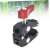 Uonlytech Multi Function Ball Head Clamp Arm with Thread Versatile Video and Monitor Mount for GPS Phones and LED Lights Swivel Articulation Detachable Super Clamp view 3