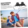 1Pc Portable Outdoor Telescope Head Mounted Binoculars for Sightseeing Magnification Focus Comfortable Wear for Bird Watching and Outdoor Activities view 4