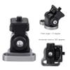 360 Degree Horizontal Rotation and 170 Degree Pitch Adjustable Aluminium Alloy Cage Monitor Bracket for Video Camera with Rubber Pad Protection view 2