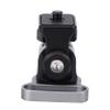 360 Degree Horizontal Rotation and 170 Degree Pitch Adjustable Aluminium Alloy Cage Monitor Bracket for Video Camera with Rubber Pad Protection view 3