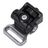 360 Degree Horizontal Rotation and 170 Degree Pitch Adjustable Aluminium Alloy Cage Monitor Bracket for Video Camera with Rubber Pad Protection view 4