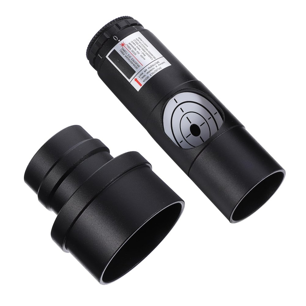1Set Telescope Collimator for Newtonian Telescopes Durable Eyepiece Adapter with Low Power Consumption Precision Calibration Tool for Astronomical Observations