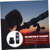 1Set Telescope Collimator for Newtonian Telescopes Durable Eyepiece Adapter with Low Power Consumption Precision Calibration Tool for Astronomical Observations view 3