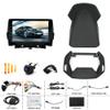 9" Android 14 Car Stereo Radio Ford Escape 2013-2016,with Wireless carplay Android Auto,4GB RAM 64GB ROM,Split Screen,AHD Backup Camera view 3