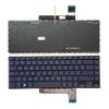 Eobruweo Laptop Replacement Keyboard US for ASUS Pro 17 W700 W700G W700G1T W700G2T W700G3T W700G No TrackPoint,Backlit Blue view 1