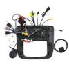 9" Car Stereo for Chevy/GMC 2006 2007 2008 2009 2010 2011 2012 2013 2014 Silverado/Tahoe/Sierra/Yukon Fit for w/Wireless Car Play & Android Auto,AHD Camera,2GB+32GB,Steering Control view 4