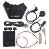 LINMENG Sound Hunter Acoustic Guitar Sound Hole Pickup Active Piezoelectric Pickup 2 Pickup Modes Piezo Mic Volume Tone Adjusting Phase Function Musical Instrument Accessories Folk view 1
