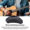 LINMENG Sound Hunter Acoustic Guitar Sound Hole Pickup Active Piezoelectric Pickup 2 Pickup Modes Piezo Mic Volume Tone Adjusting Phase Function Musical Instrument Accessories Folk view 2