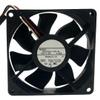 08025SA-12P-AL Fan 8CM for 12V 0.30A 8025 80X80X25MM 3-Wire Cooling Fan view 1