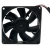 08025SA-12P-AL Fan 8CM for 12V 0.30A 8025 80X80X25MM 3-Wire Cooling Fan view 3