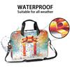 Adornori Happy Birthday Laptop Bag 15.6 Inch Laptop Sleeve Case with Shoulder Straps Gift Box Theme Computer Case Cover Slim Briefcase for Men Women view 2