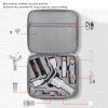 GOWENIC RS 4 Mini Carrying Case, Portable PU Leather Storage Case Travel Shoulder Bag for Ronin RS4 Mini Gimbal Stabilizer, Camera Stabiliser Storage Bag with Shoulder Strap for Ronin view 3