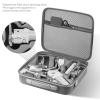 GOWENIC RS 4 Mini Carrying Case, Portable PU Leather Storage Case Travel Shoulder Bag for Ronin RS4 Mini Gimbal Stabilizer, Camera Stabiliser Storage Bag with Shoulder Strap for Ronin view 4