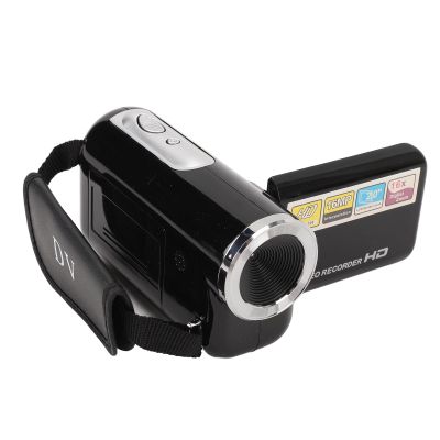Xiuganpo 16MP 1080P Camcorder, 16X Digital Zoom Video Camera with 2.0inch Rotatable Screen, 1/4 Inch Threaded Hole, Anti Shake DV Camera for Travel, Growth Records, Wedding