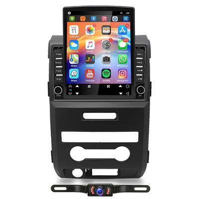 9.7" Android 14 Car Stereo Radio for Ford F150 2009-2010 2011 2012 2013 2014,Fit for Wireless Car Play Android Auto,2GB RAM 32GB ROM,Split Screen,AHD Backup Camera