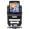 9.7" Android 14 Car Stereo Radio for Ford F150 2009-2010 2011 2012 2013 2014,Fit for Wireless Car Play Android Auto,2GB RAM 32GB ROM,Split Screen,AHD Backup Camera view 1