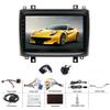 10" Android 14 Car Stereo Radio for Cadillac CTS 2003 2004 2005 2006 2007,with Wireless carplay Android Auto,4GB RAM 64GB ROM,Split Screen,AHD Backup Camera view 2
