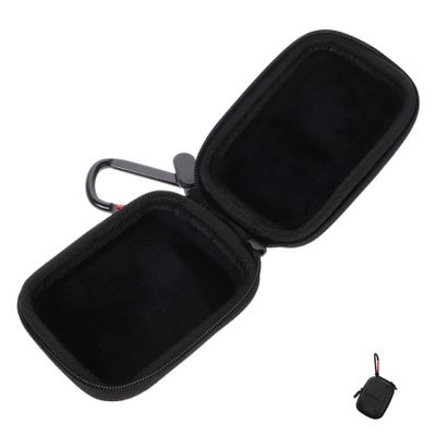 LALAFINA Carrying Case Cameras Compartments Lightweight Storage Durable Protection for Accessories Compact Travel Case Design