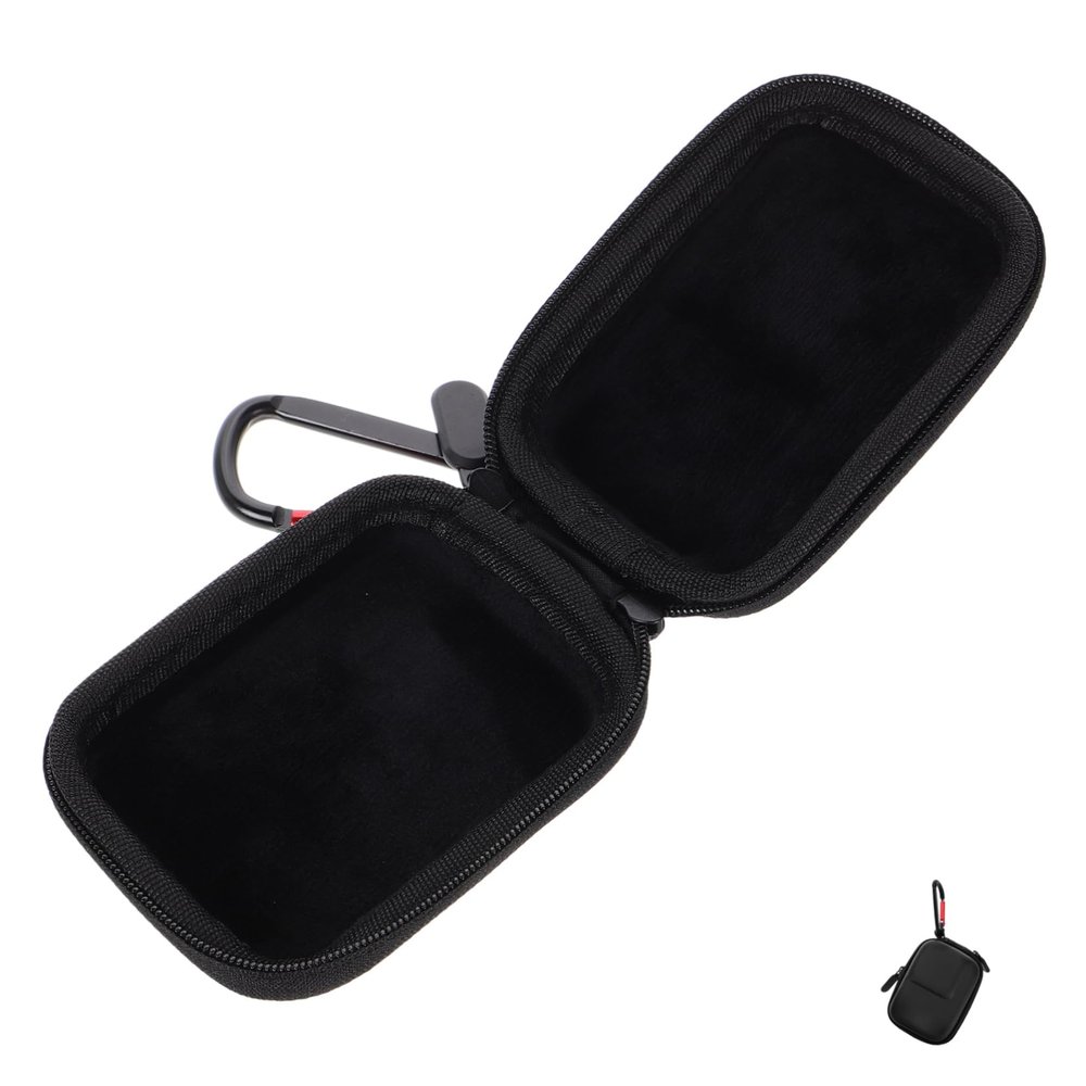 LALAFINA Carrying Case Cameras Compartments Lightweight Storage Durable Protection for Accessories Compact Travel Case Design