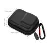 LALAFINA Carrying Case Cameras Compartments Lightweight Storage Durable Protection for Accessories Compact Travel Case Design view 2