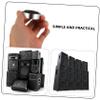 12Pcs Amplifier Isolation Foot Pads Non Slip Shockproof Speaker Chassis Stand Base for Enhanced Sound Clarity and Vibration Absorption Material view 3